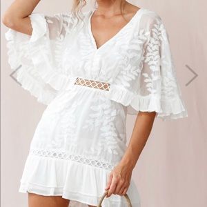 White Dress - New, tags on